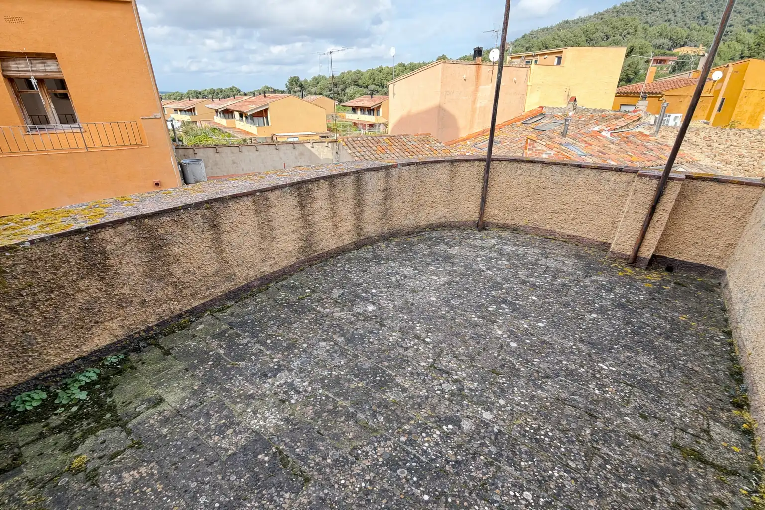 Terraza de Casa adosada en venta en Regencós con Terraza