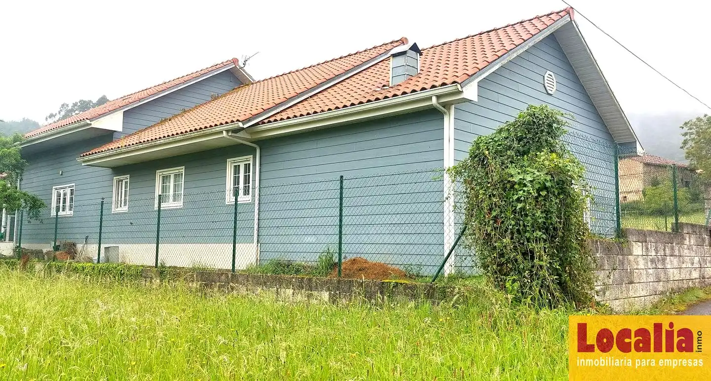 Vista exterior de Casa o chalet en venta en Puente Viesgo con Jardín privado y Terraza