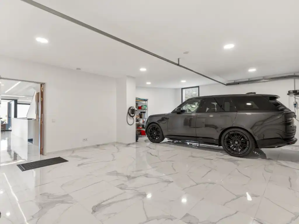 Parking de Casa o chalet en venta en Altea con Aire acondicionado, Calefacción y Jardín privado