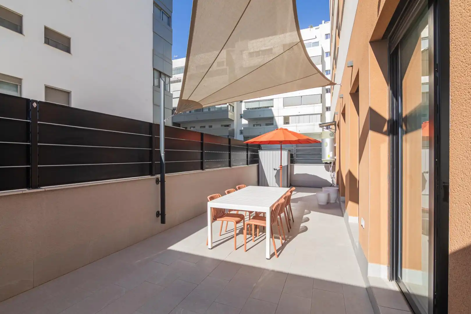 Terrace of Ground floor for sale in Elche / Elx  with Air Conditioner, Heating and Private garden