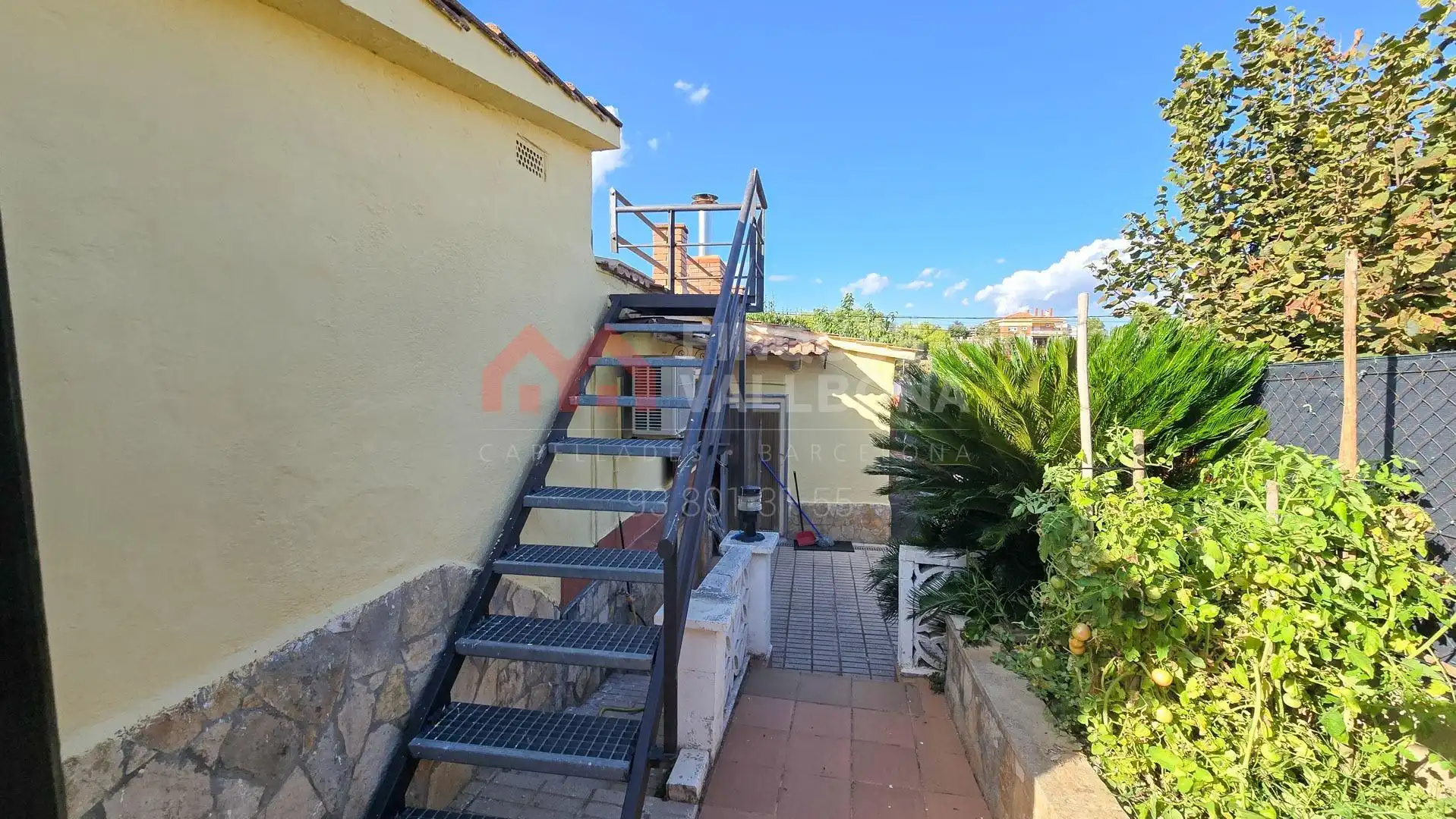 Terraza de Casa o chalet en venta en La Torre de Claramunt, Barcelona