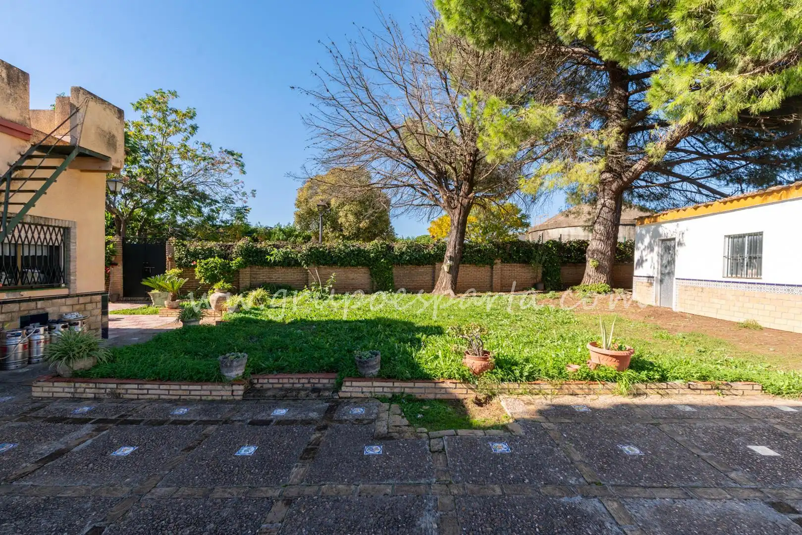 Jardí de Casa o xalet en venda en Espartinas amb Aire condicionat, Jardí privat i Terrassa