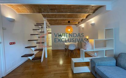 Sala d'estar de Pis en venda en  Barcelona Capital amb Aire condicionat i Calefacció