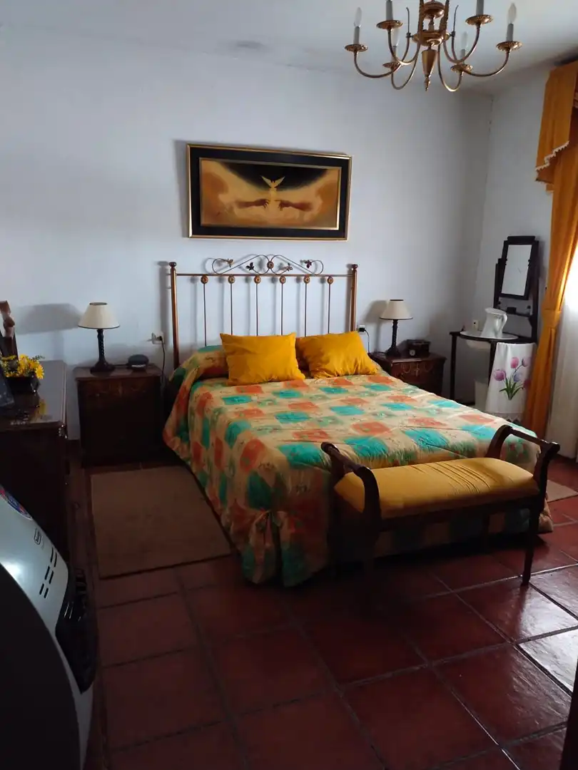 Habitación de Casa o chalet en venta en Navalvillar de Pela con Aire acondicionado y Amueblado