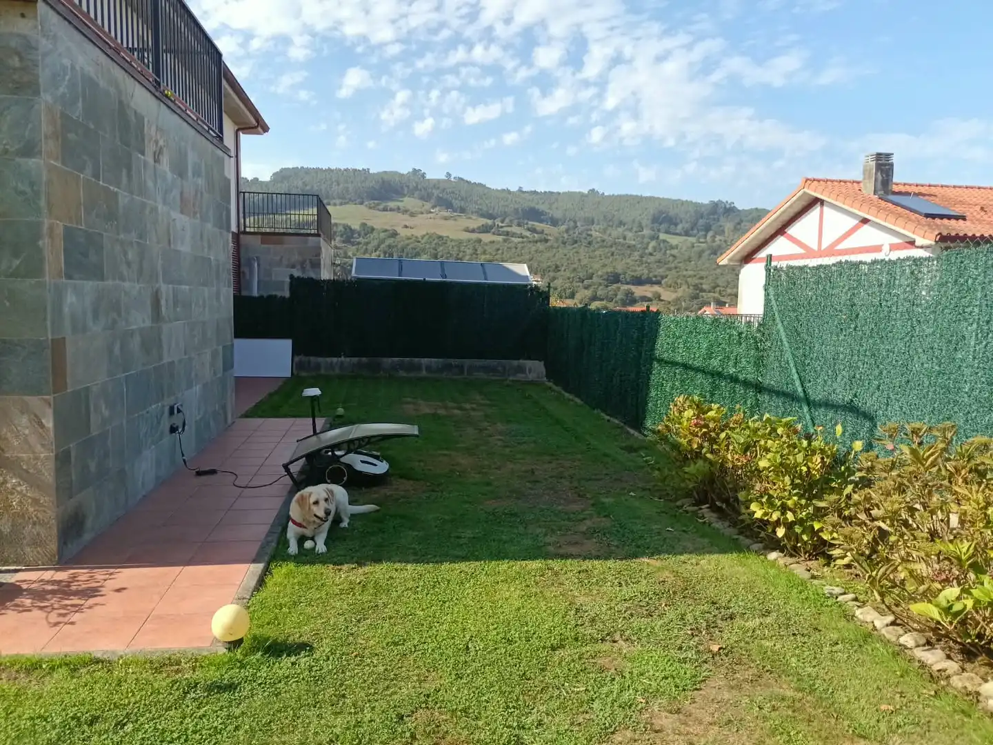 Garden of Houses for sale in Voto, Cantabria