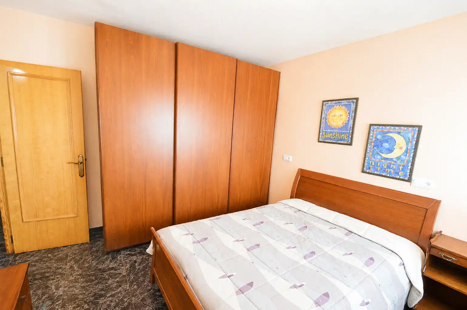 Bedroom of Flat for sale in Vinaròs  with Air Conditioner, Heating and Furnished