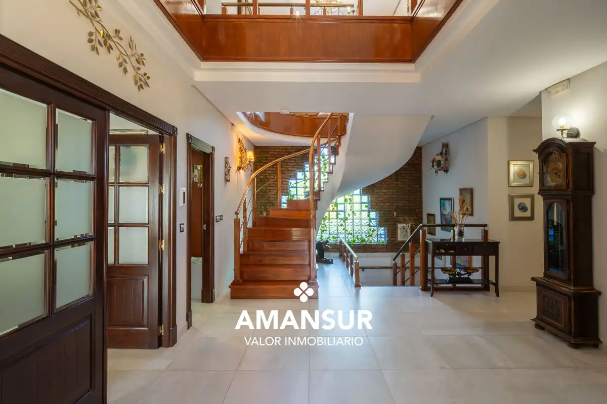 Chalet con piscina en venta en Dehesa - Monacilla, imagen 45