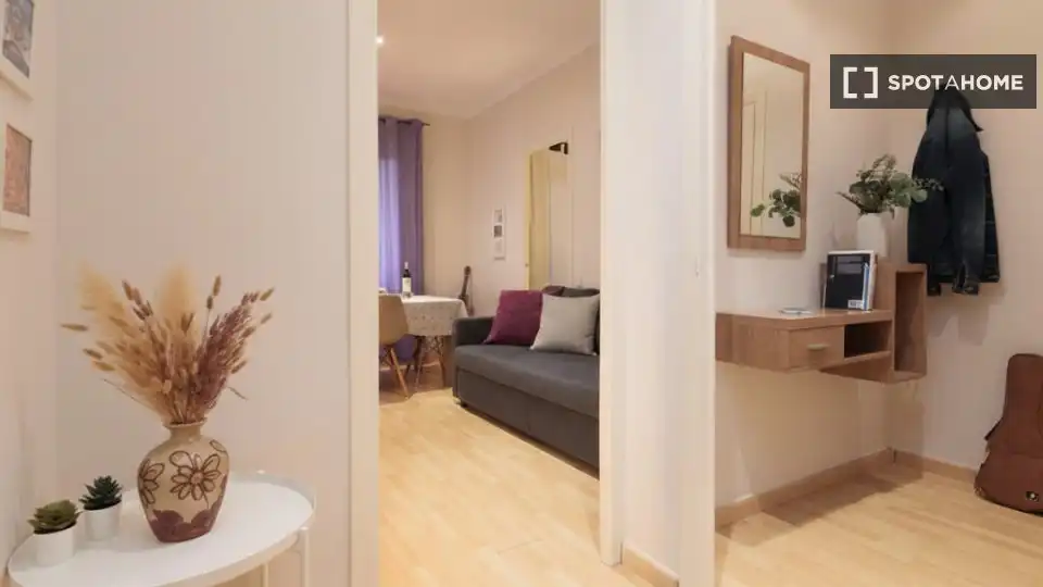 Flat for rent in Barcelona  with Air Conditioner, Heating and Furnished