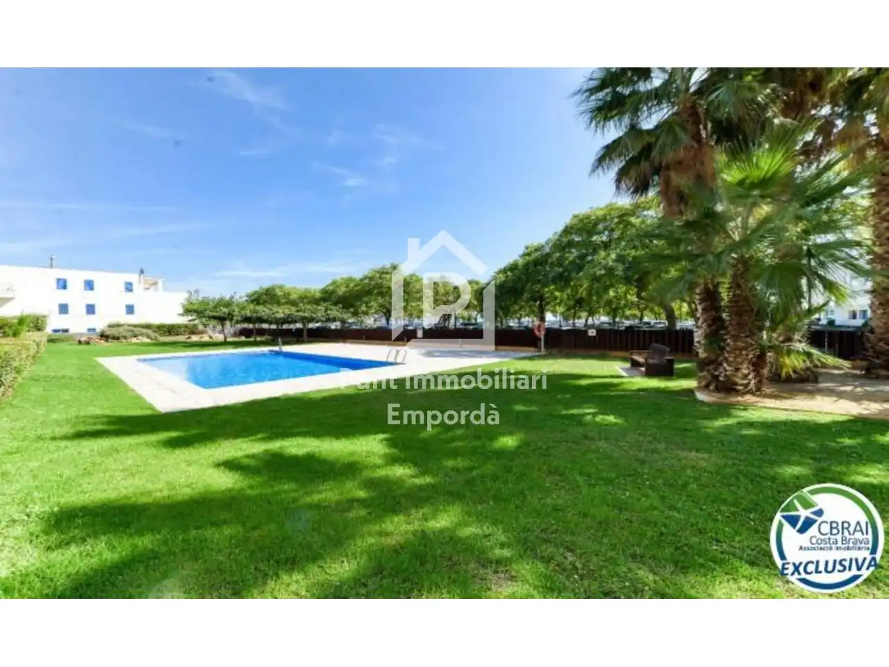 Garden of Houses for sale in Roses  with Air Conditioner, Heating and Terrace