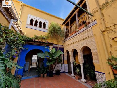 Exterior view of Single-family semi-detached for sale in Jerez de la Frontera  with Terrace