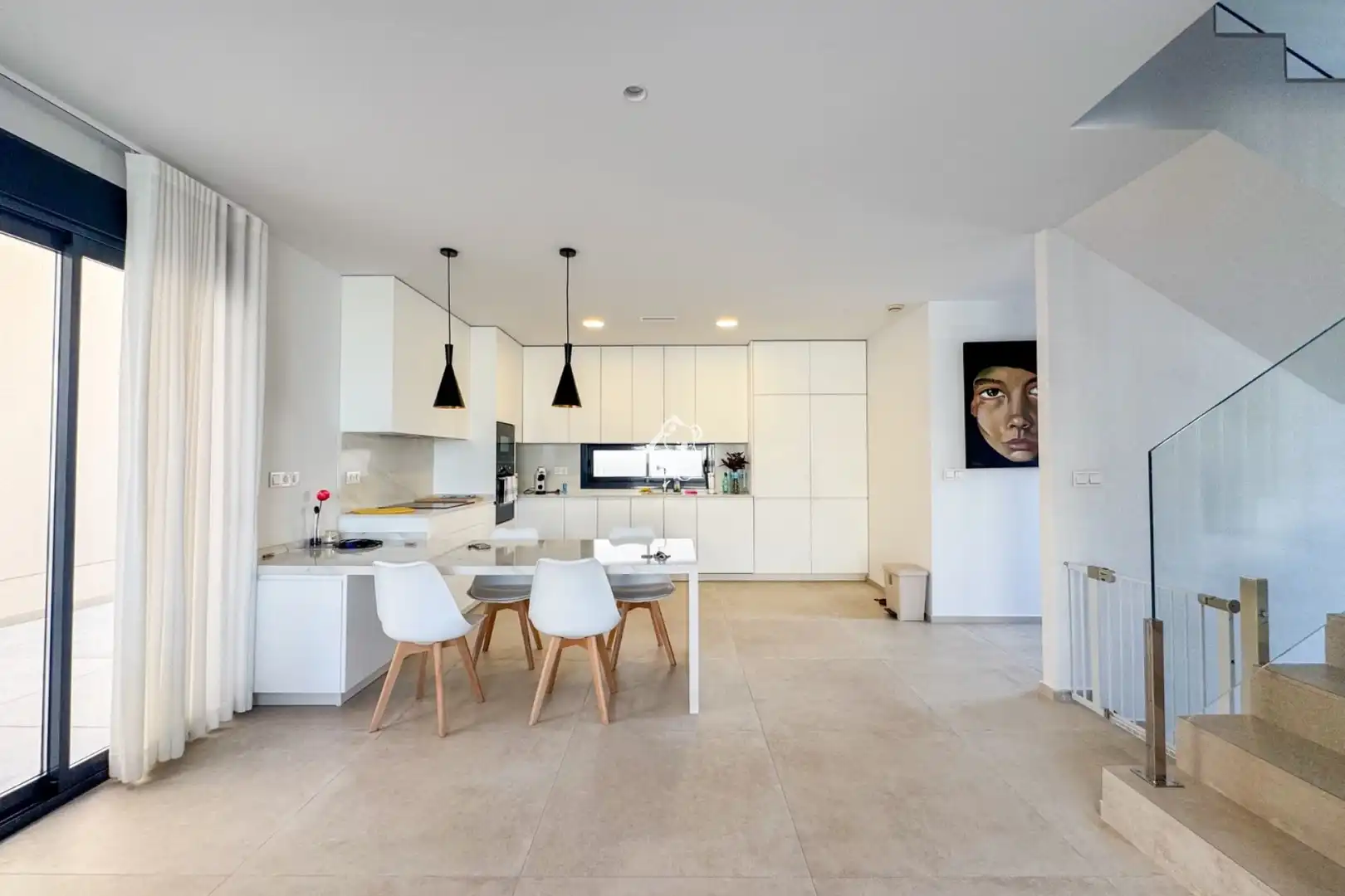 Kitchen of Houses for rent in Orihuela  with Air Conditioner, Private garden and Terrace