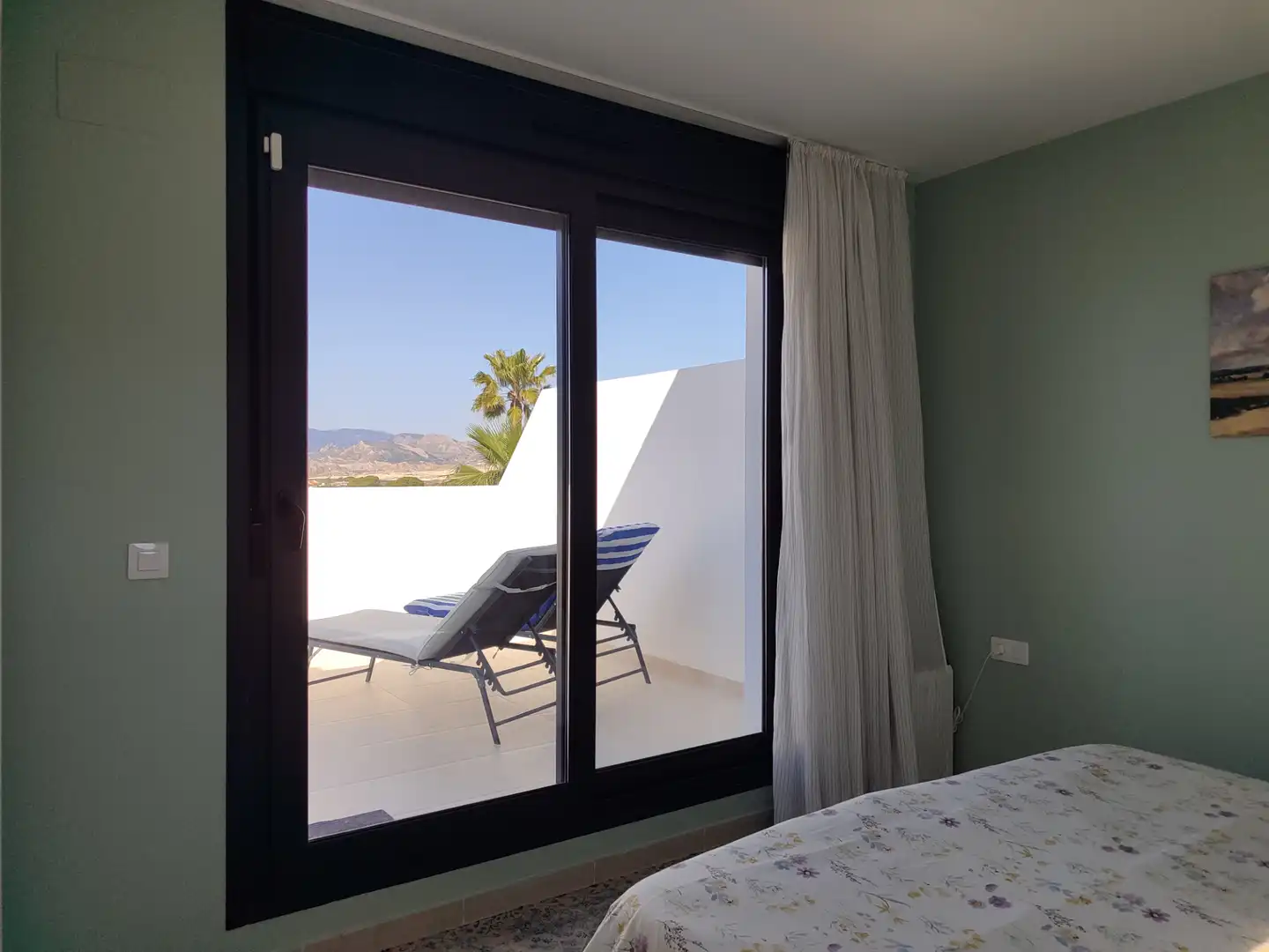 Habitación de Casa o chalet en venta en Busot con Aire acondicionado, Calefacción y Jardín privado