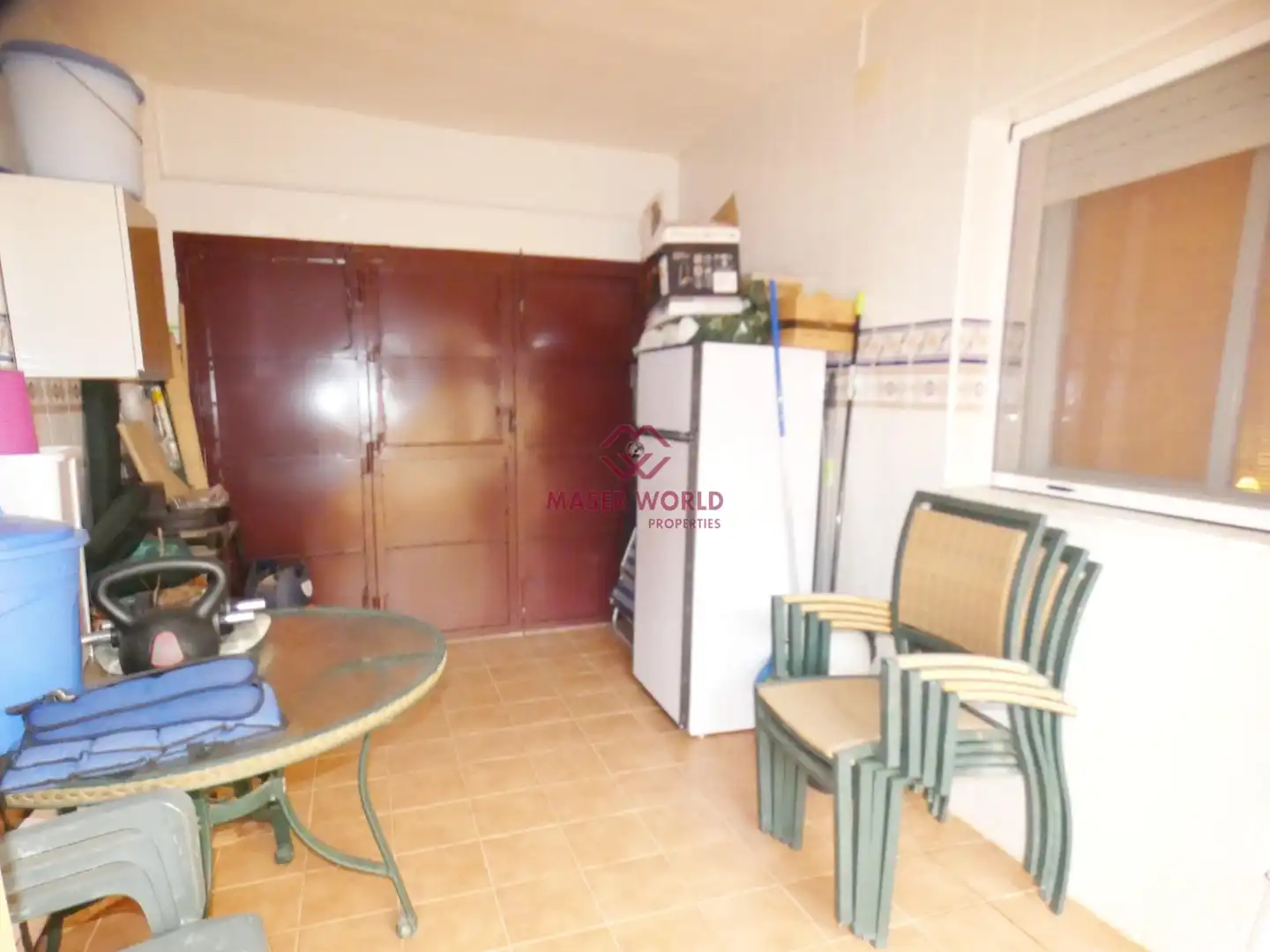 Cocina de Casa o chalet en venta en Cartagena con Aire acondicionado, Terraza y Amueblado