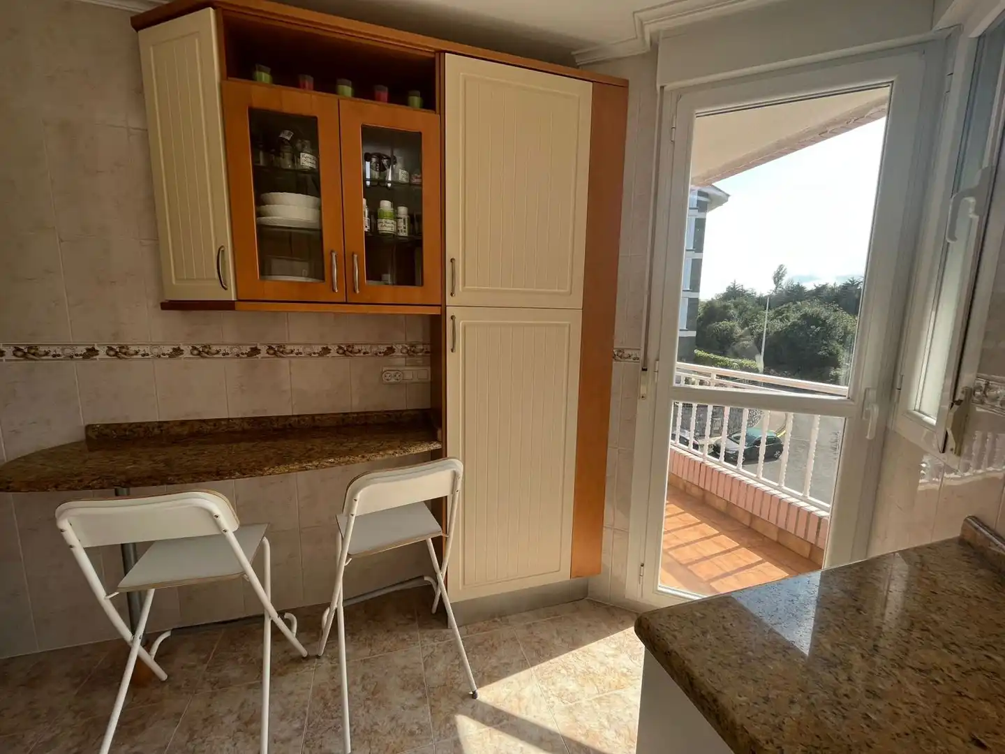 Kitchen of Flat for sale in Noja  with Heating, Terrace and Balcony
