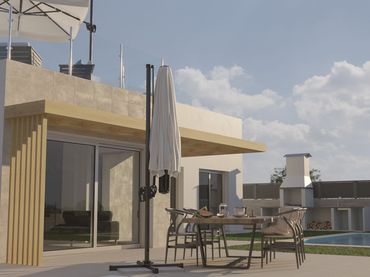 Haus mit Pool zum Verkauf in La Alberca