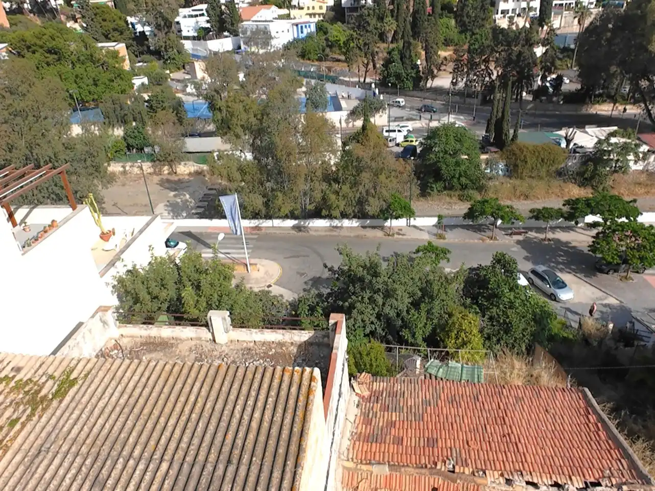 Vista exterior de Residencial en venta en Málaga