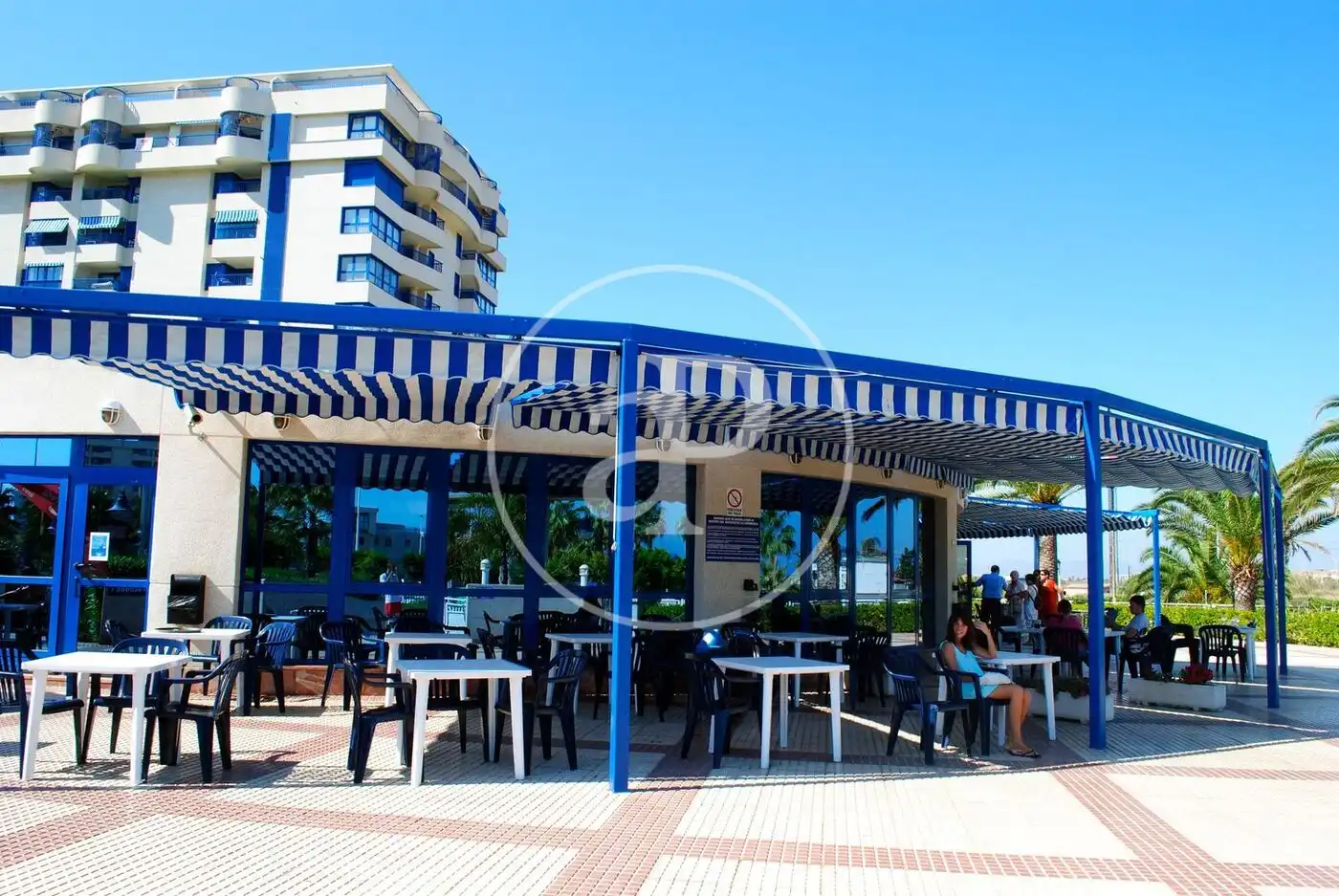 Terrace of Flat for rent in Alboraya  with Air Conditioner, Heating and Private garden