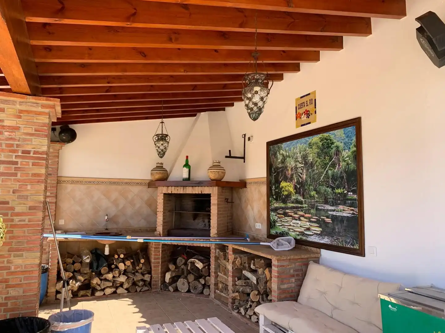 Casa rústica amb piscina en venda a Álora, imagen 2