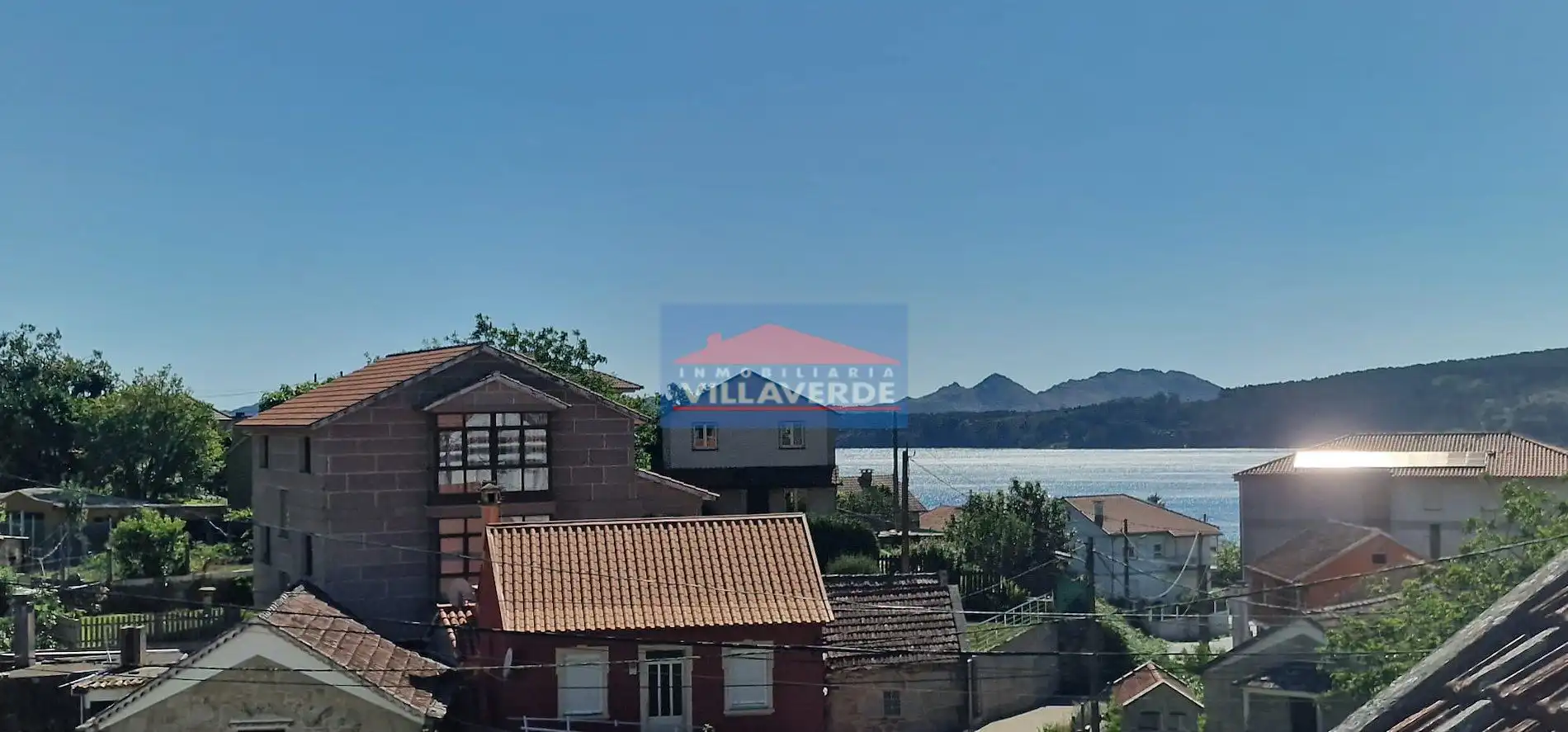 Vista exterior de Casa o xalet en venda en Cangas 