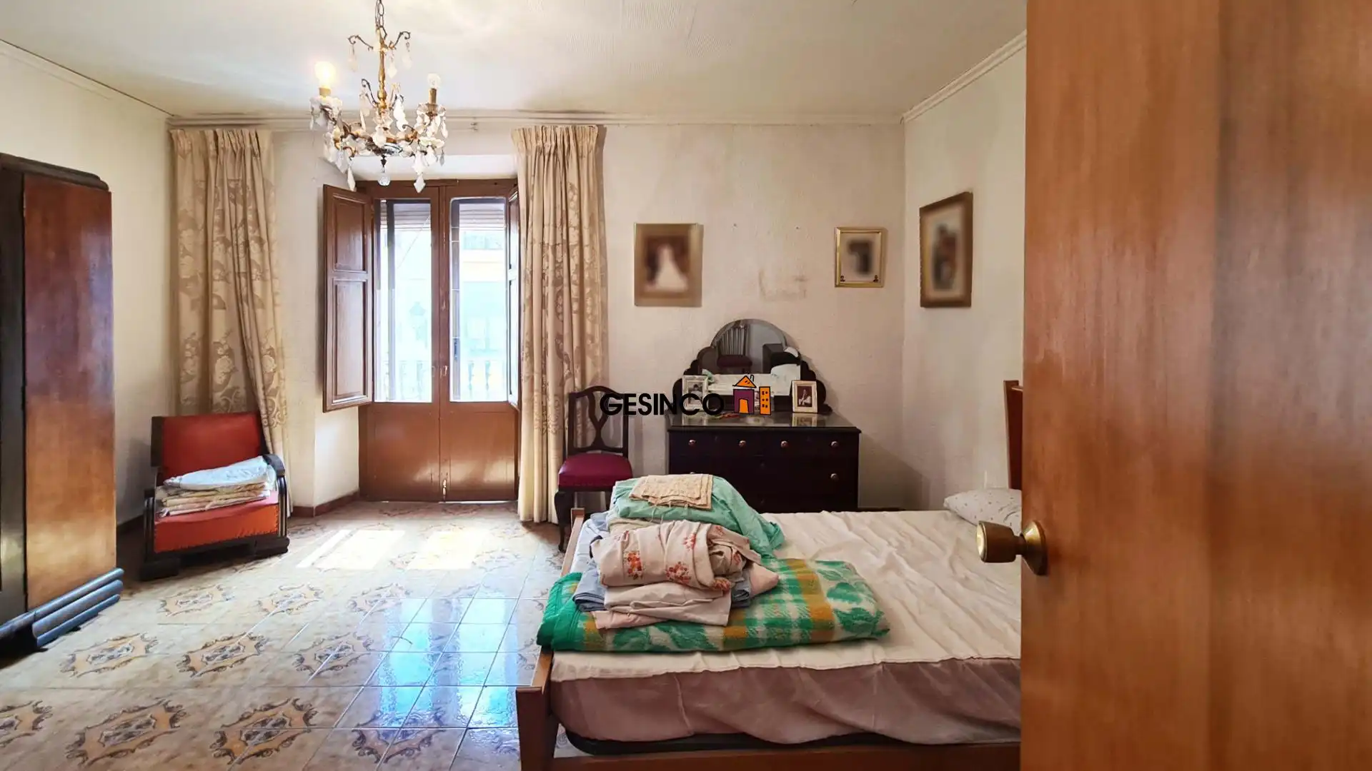 Schlafzimmer von Maisonette zum Verkauf in Bocairent