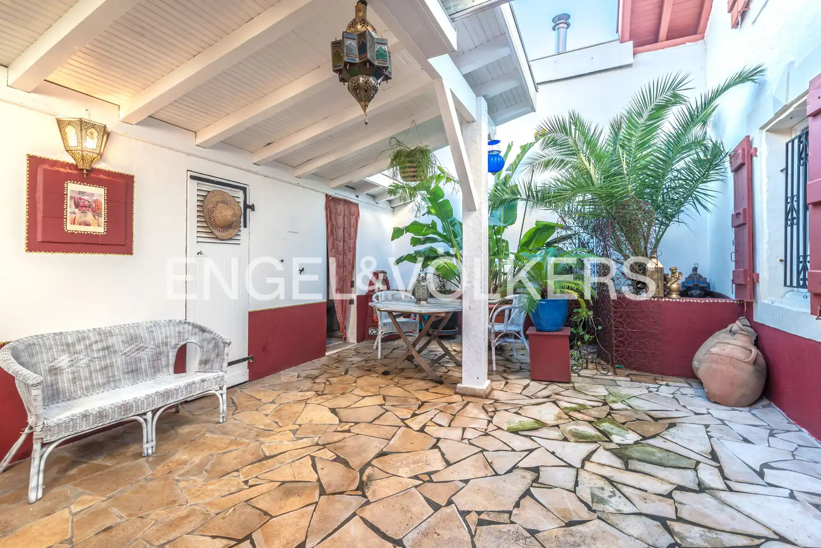 Terraza de Apartamento en venta en Biarritz con Calefacción, Jardín privado y Terraza