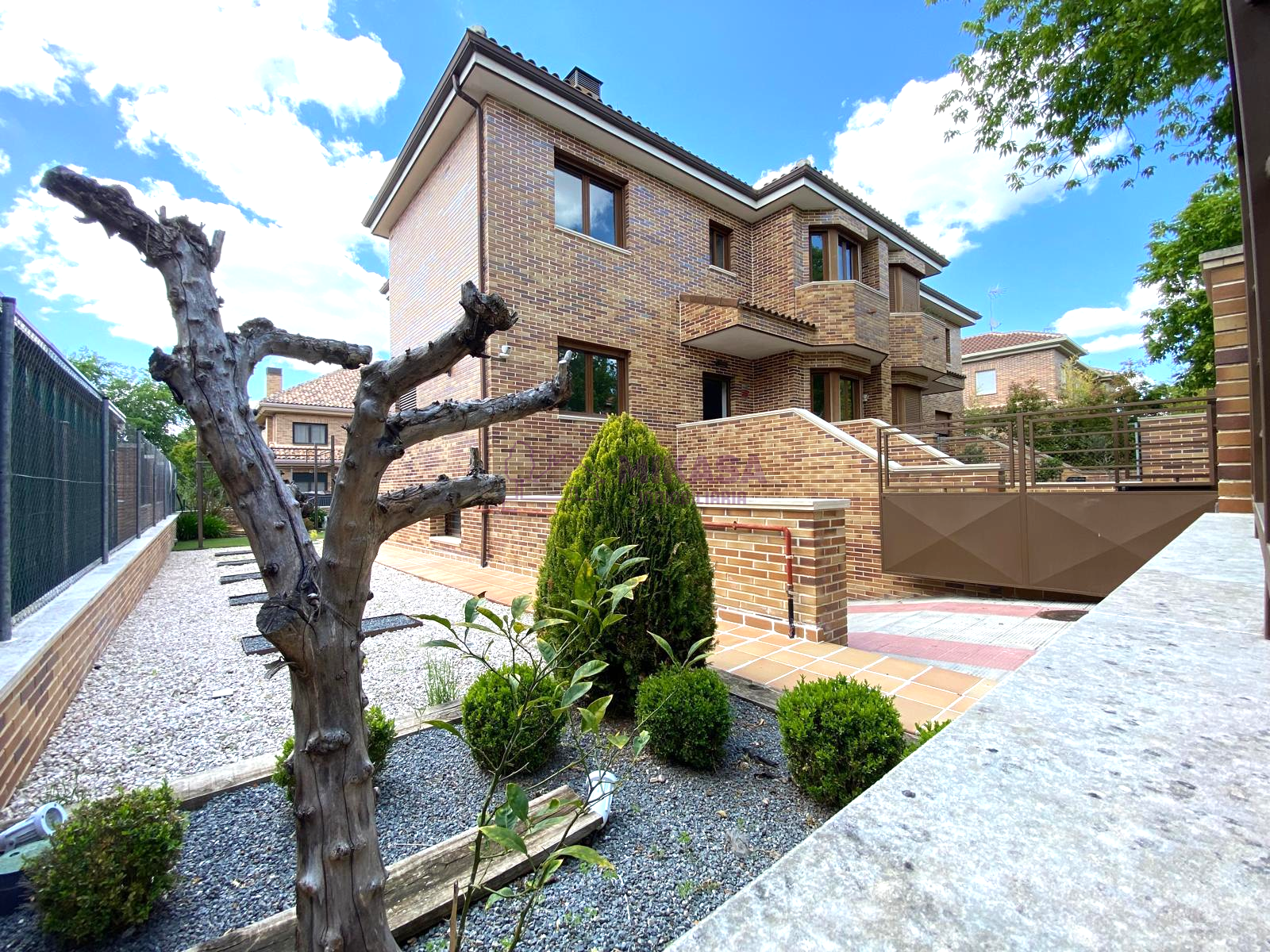 Garden of House or chalet for sale in Villaviciosa de Odón  with Air Conditioner, Heating and Storage room