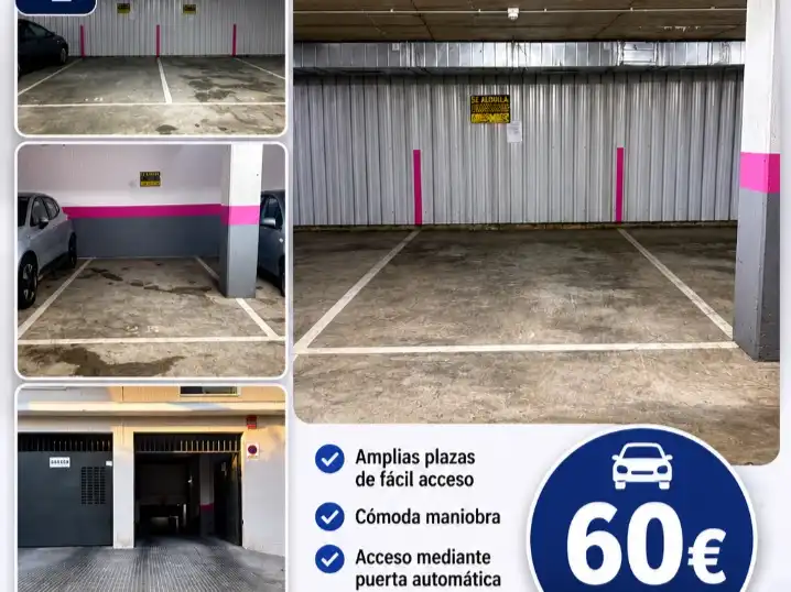 Parkplatz von Garage zur Miete in Tomares