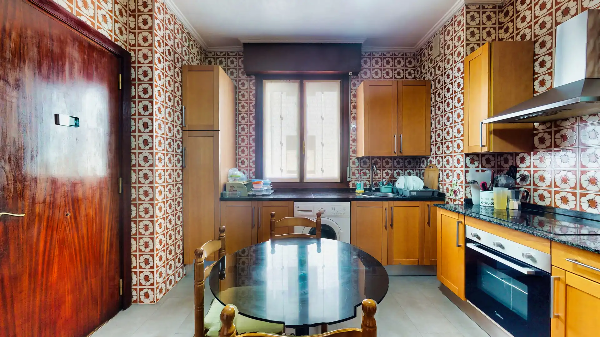 Cocina de Piso en venta en Bilbao  con Balcón