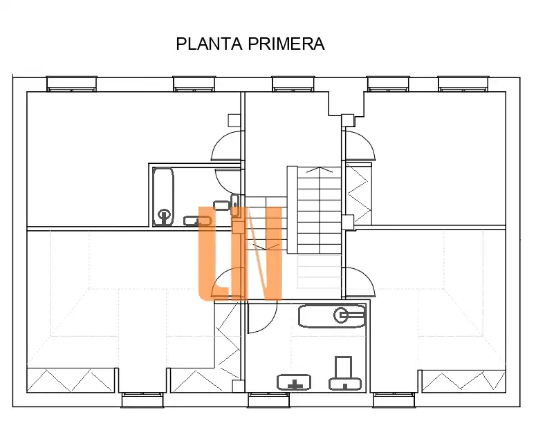 Casa o chalet en venta en A Coruña Capital  con Calefacción, Jardín privado y Parquet