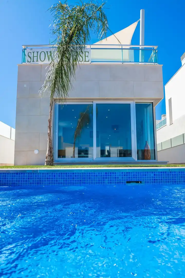 Villa con piscina in vendita a Las Lomas de Rame - Bahía Bella, imagen 39