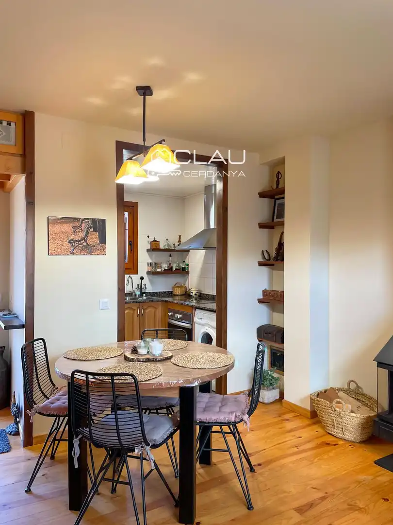 Cocina de Casa adosada de alquiler en Ur con Calefacción, Jardín privado y Parquet