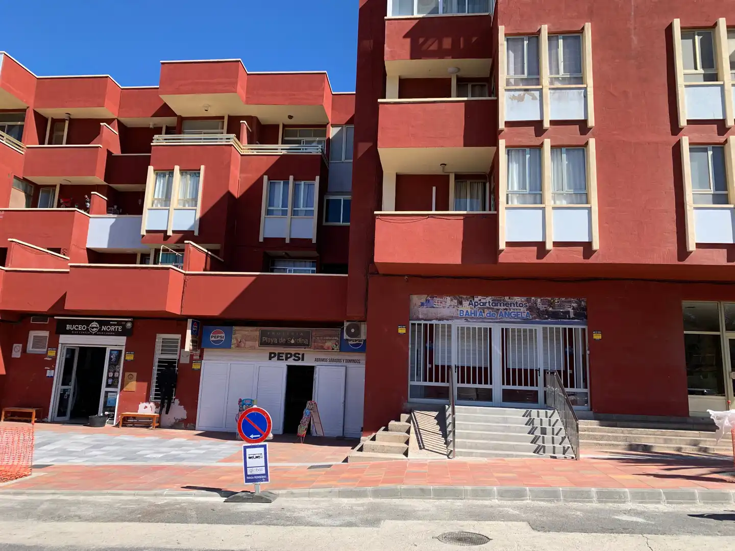 Exterior view of Flat for rent in Gáldar  with Terrace, Furnished and Washing machine