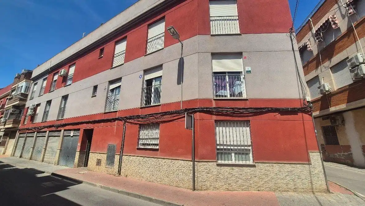 Vista exterior de Apartamento en venta en Murcia