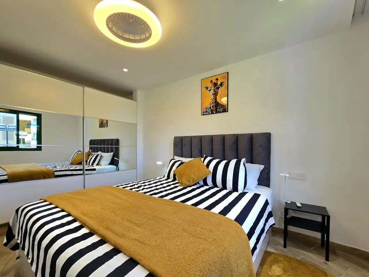 Schlafzimmer von Wohnungen zur Miete in San Bartolomé de Tirajana mit Terrasse, Möbliert und Balkon