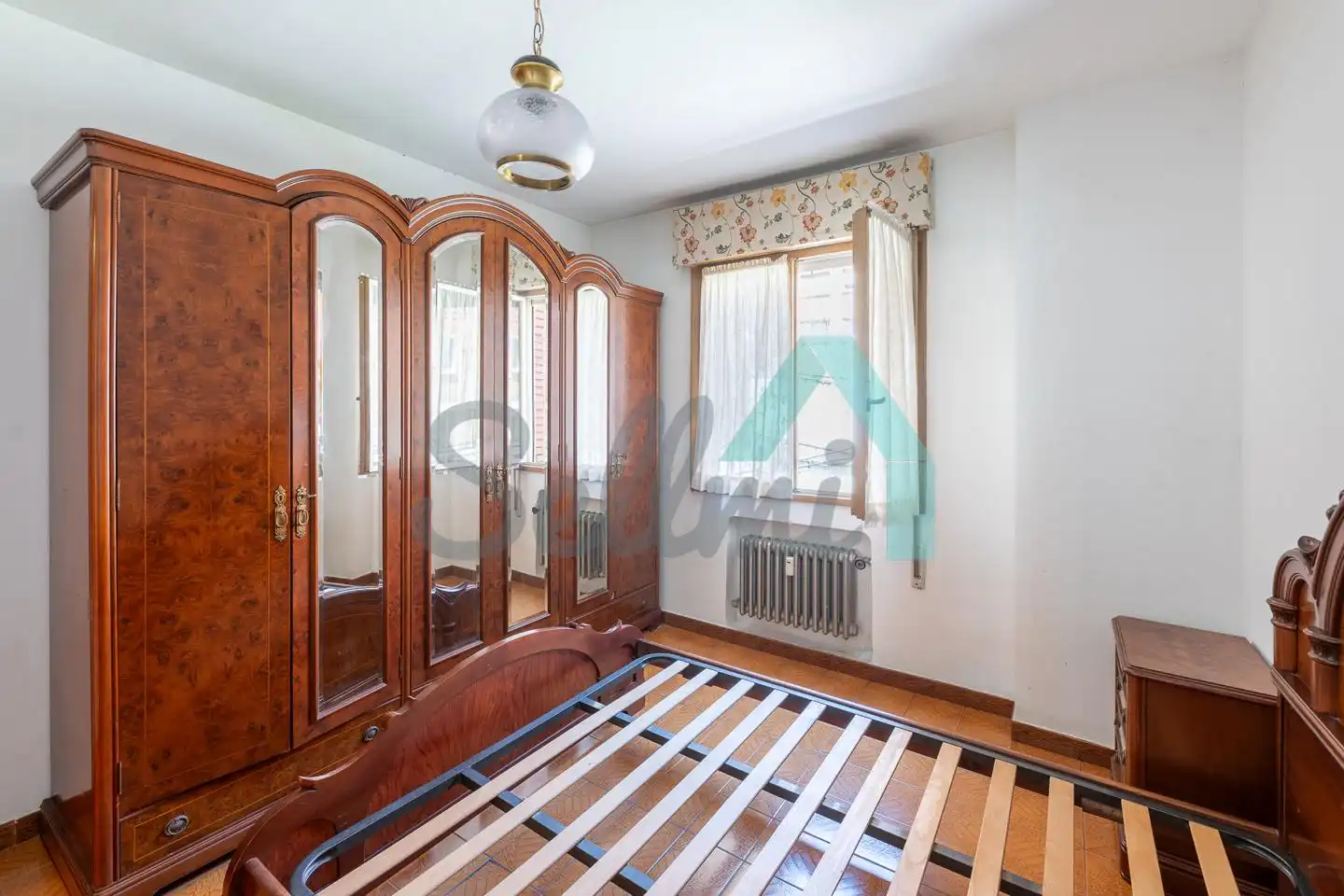 Schlafzimmer von Wohnung zum Verkauf in Avilés mit Heizung und Terrasse
