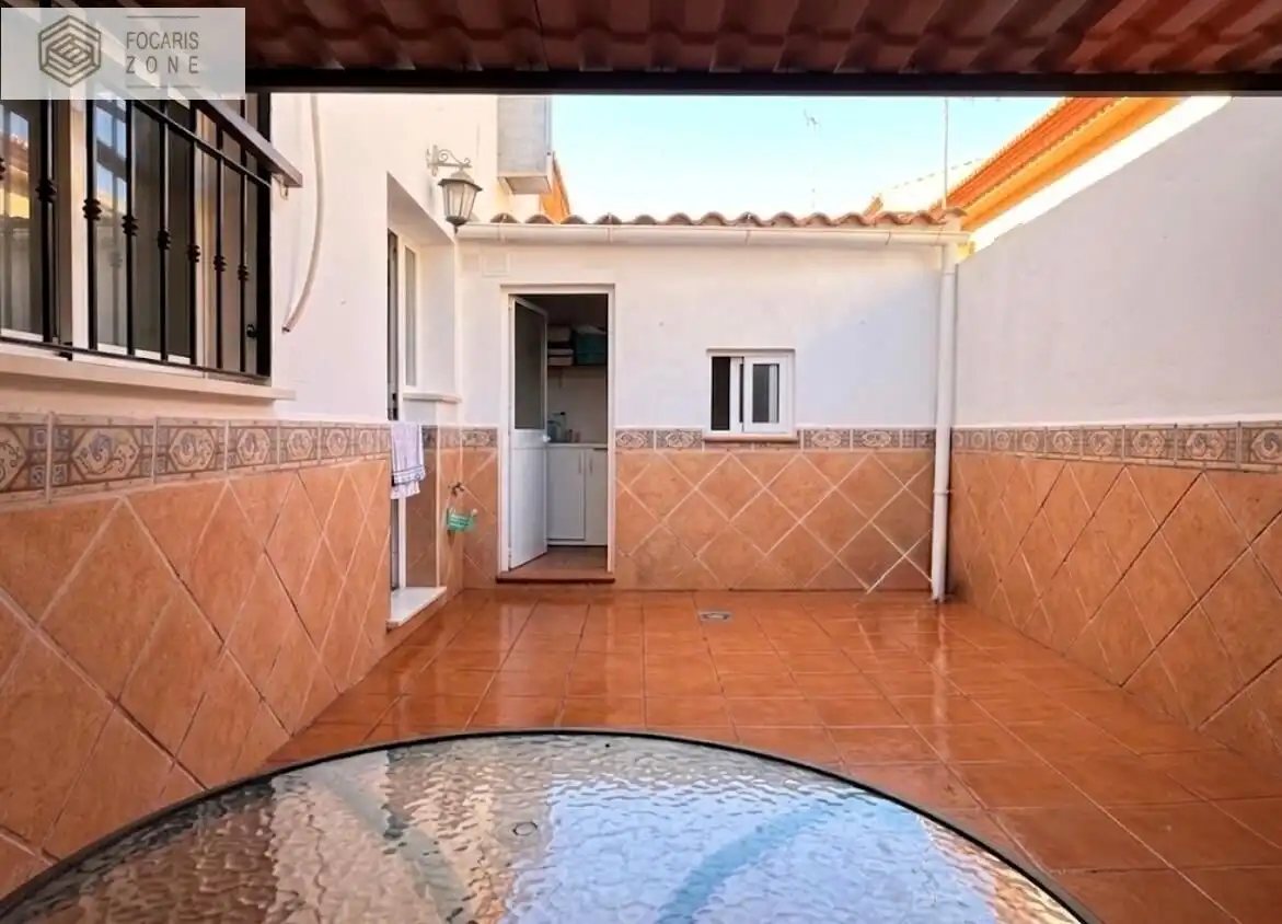 Terrassa de Casa adosada en venda en Málaga amb Aire condicionat, Calefacció i Terrassa