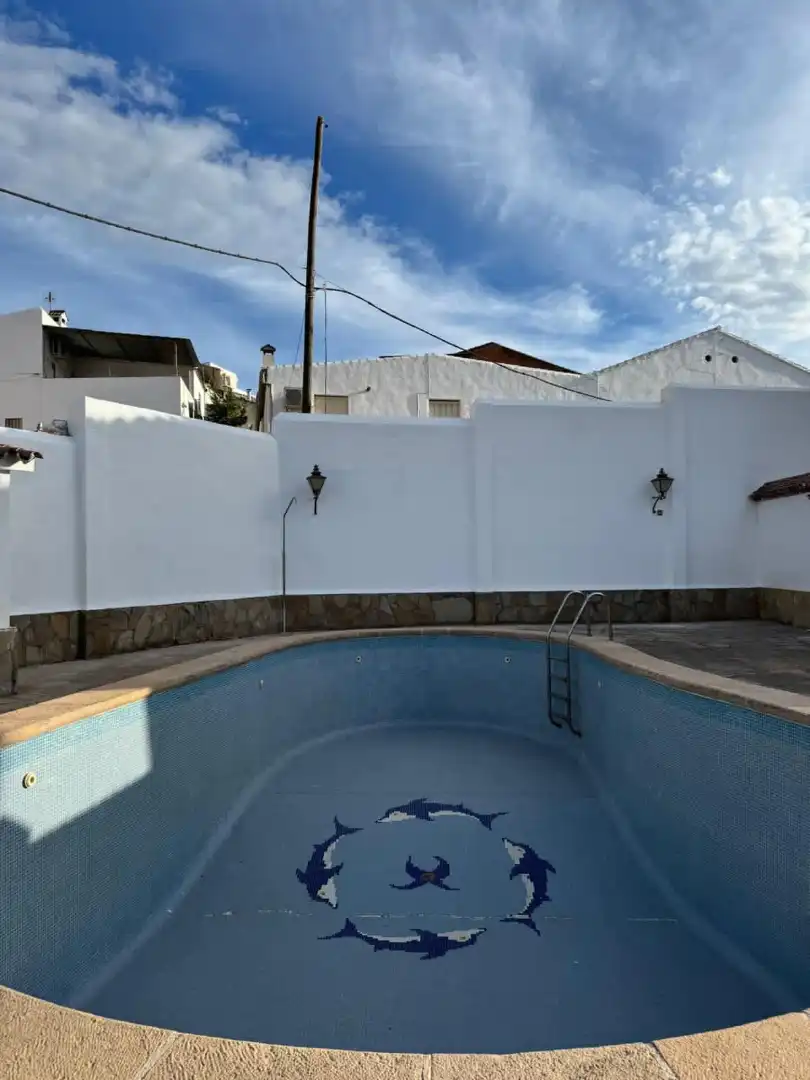 Piscina de Casa o xalet en venda en Arriate amb Aire condicionat, Calefacció i Jardí privat