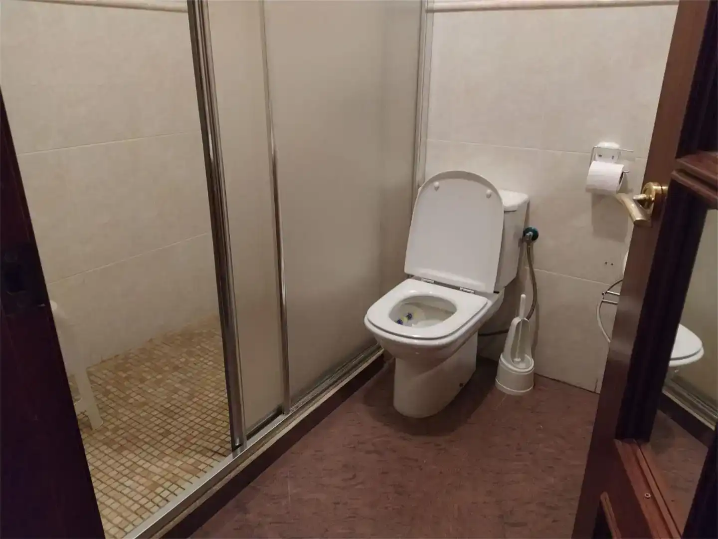 Bathroom of Flat for sale in Alfarb  with Air Conditioner, Private garden and Parquet flooring