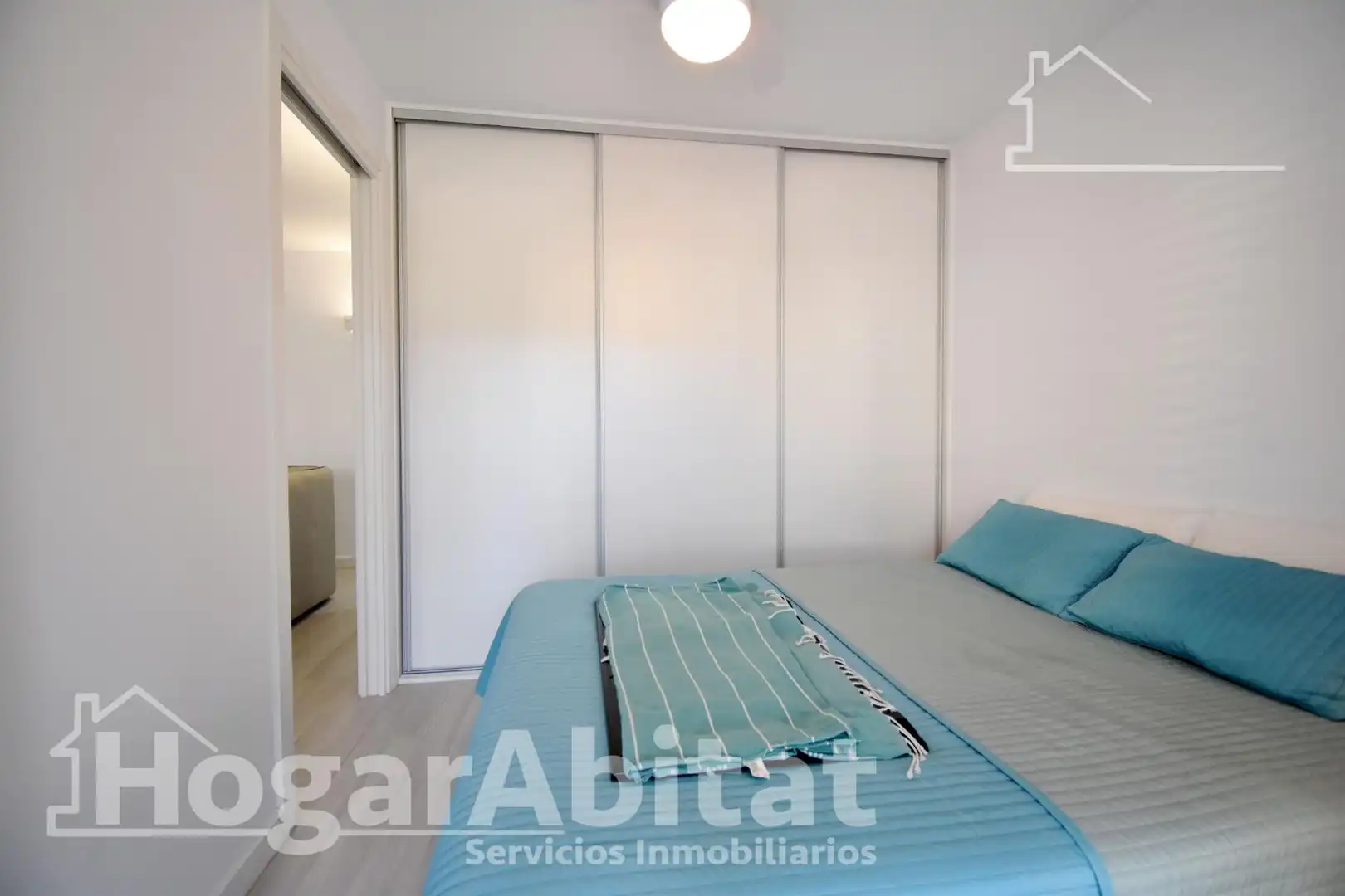 Bedroom of Flat for sale in Cullera  with Private garden, Terrace and Furnished