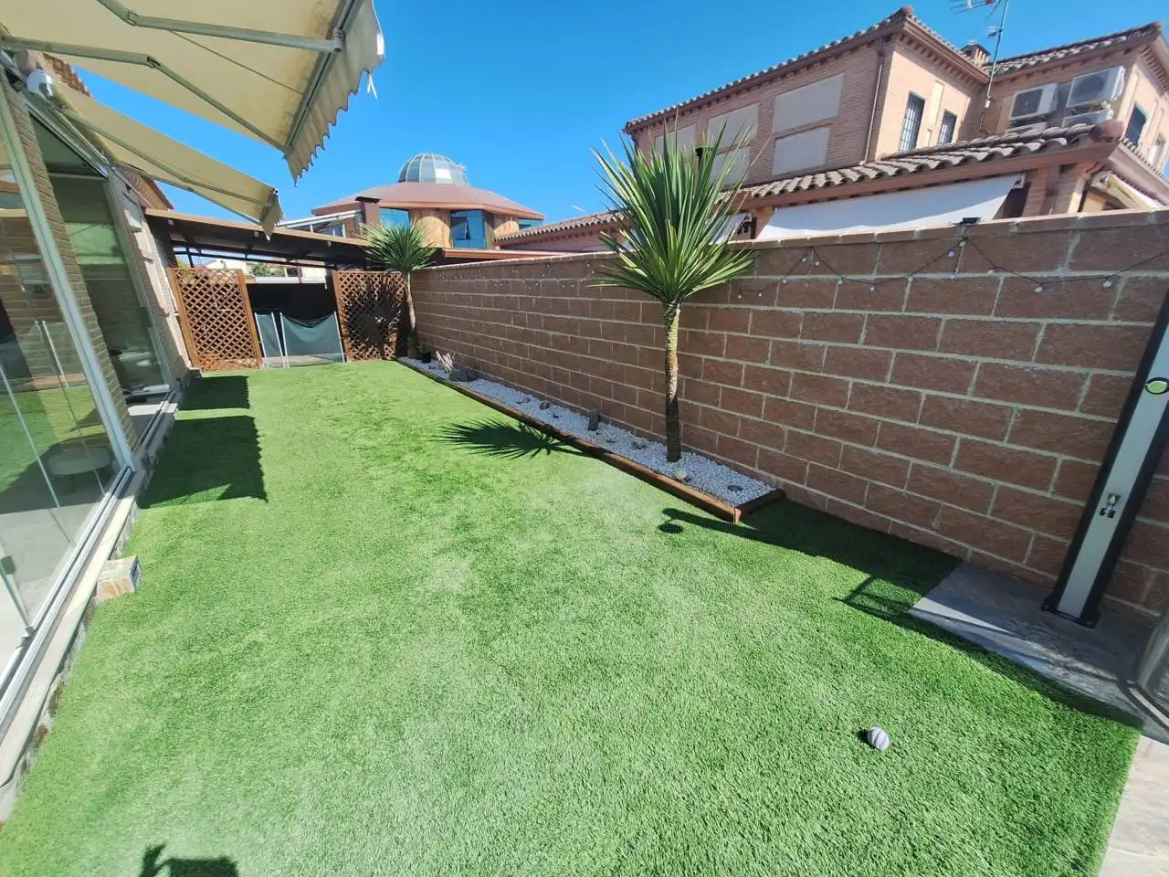 Terraza de Casa adosada en venta en Carranque con Aire acondicionado, Calefacción y Terraza