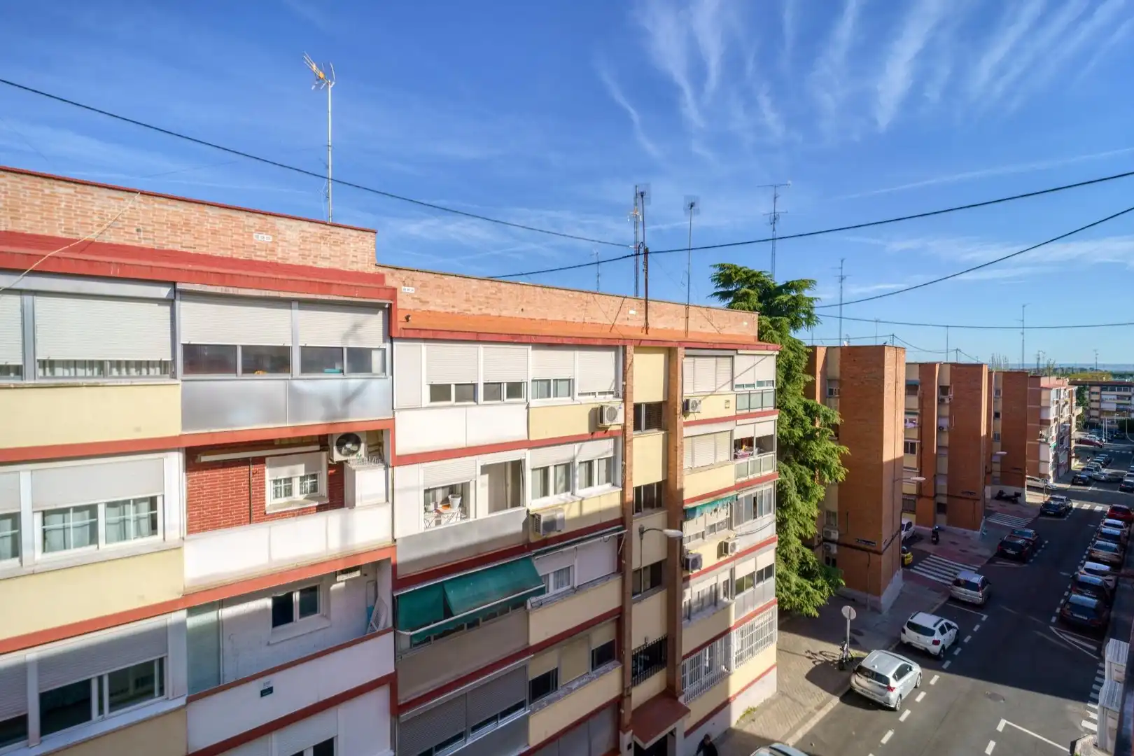 Außenansicht von Wohnung zum Verkauf in Madrid mit Heizung und Terrasse