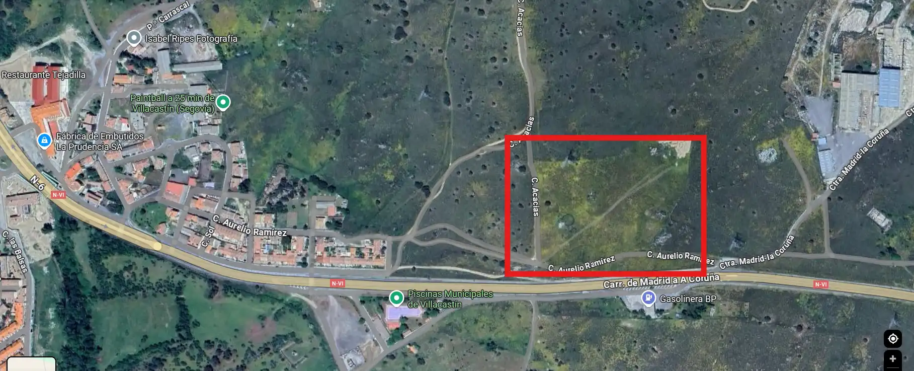 Nave industrial en venta en Villacastín