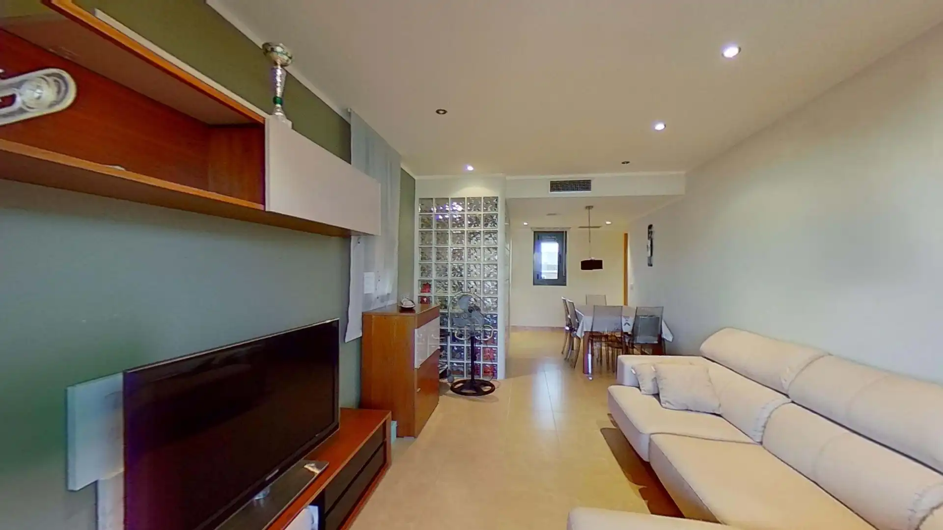 Sala d'estar de Dúplex en venda en Alcanar amb Aire condicionat, Calefacció i Terrassa