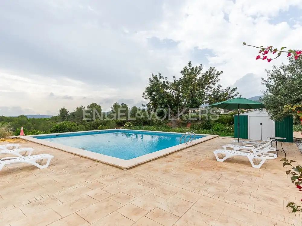 Casa amb piscina en venda a Montroi / Montroy, imagen 41