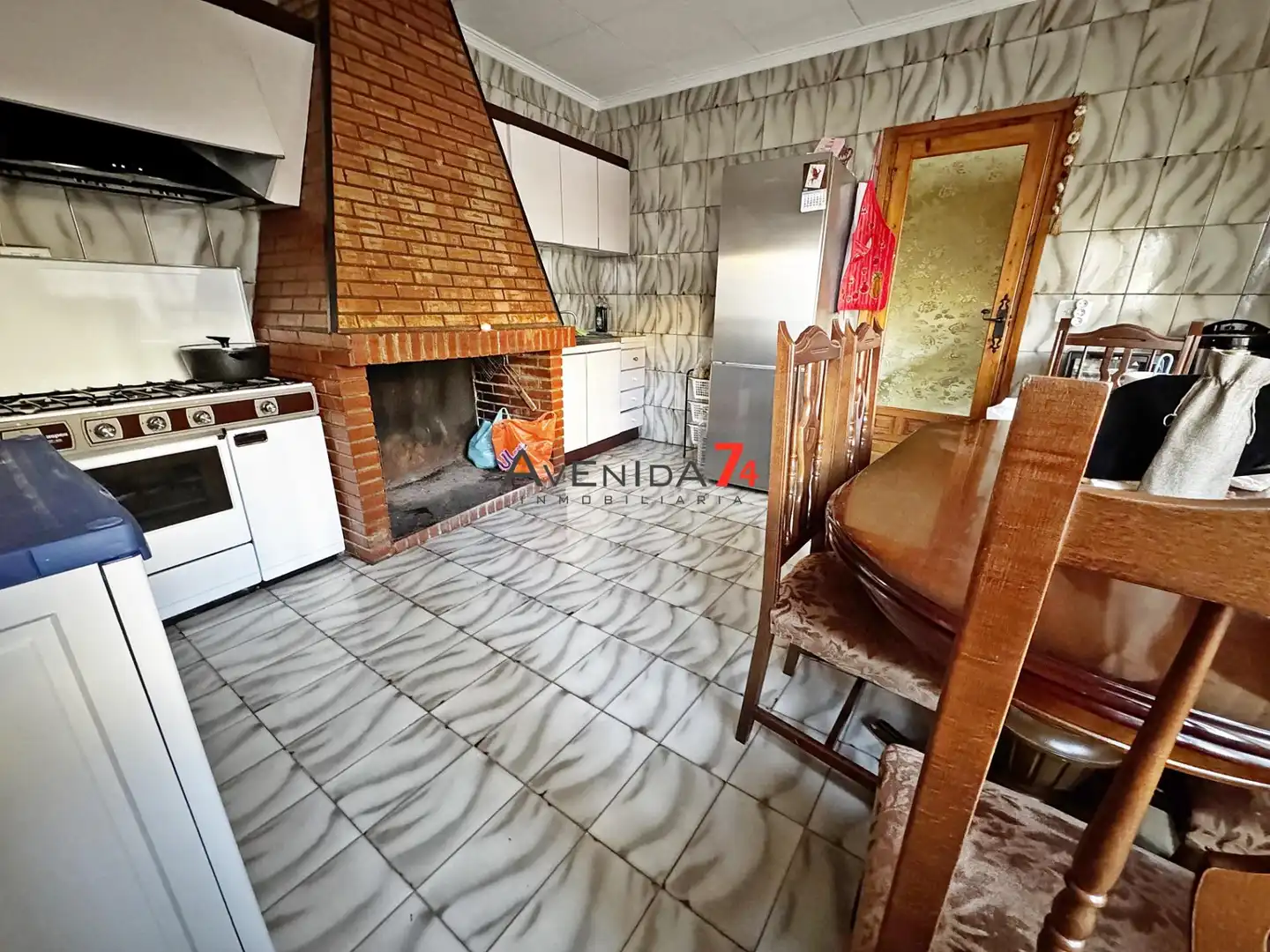 Cocina de Casa o chalet en venta en Lorca con Terraza y Amueblado