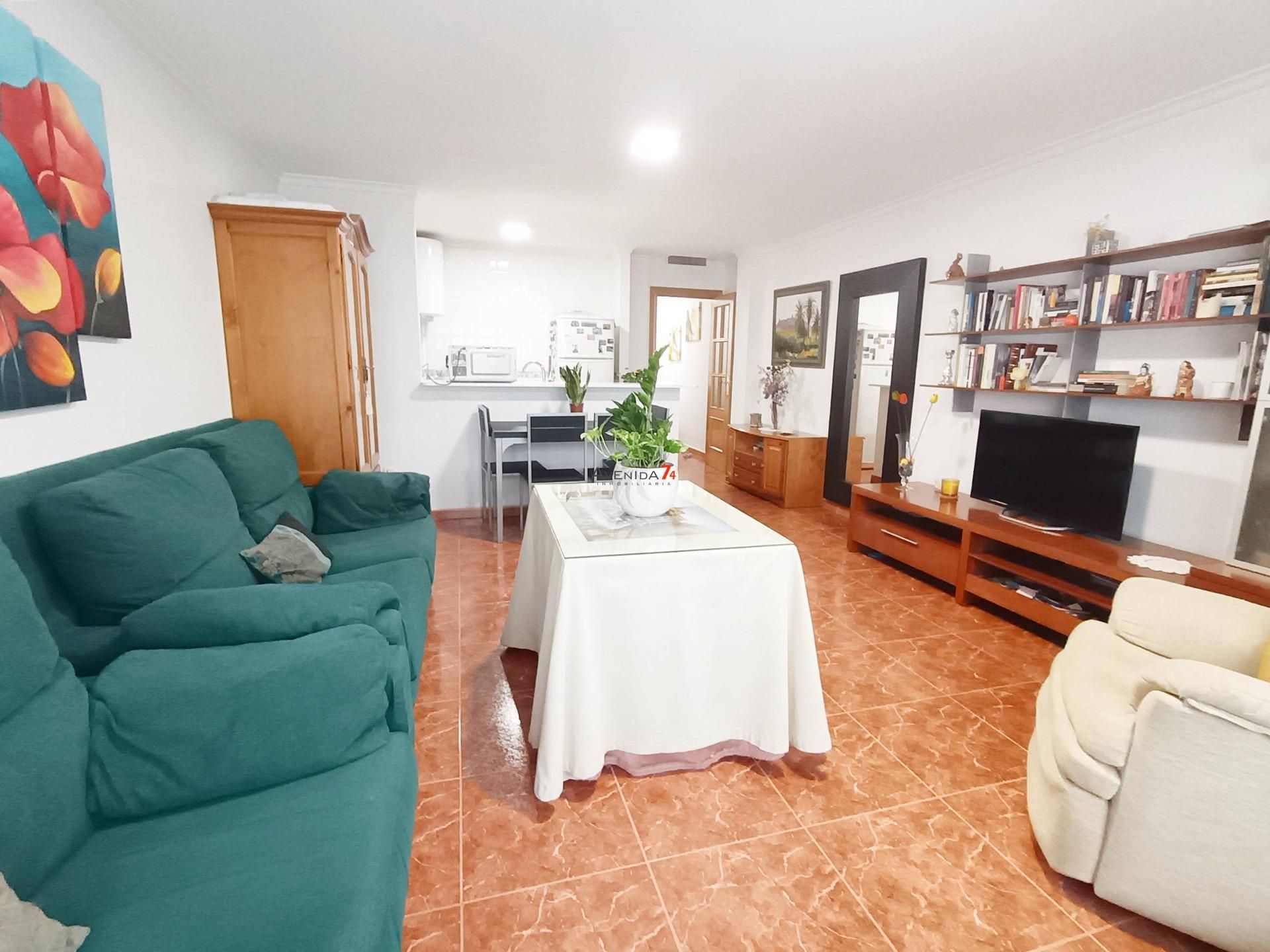Sala d'estar de Apartament en venda en Lorca amb Aire condicionat i Calefacció
