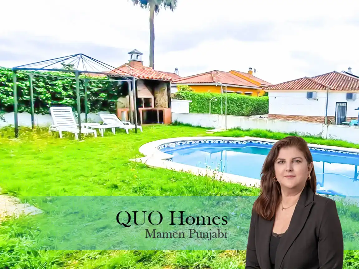 Casa o chalet en venta en Jerez de la Frontera con Aire acondicionado, Jardín privado y Piscina