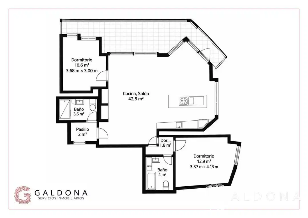 Piso con ascensor en venta en De Zumalakarregi Hiribidea, imagen 30