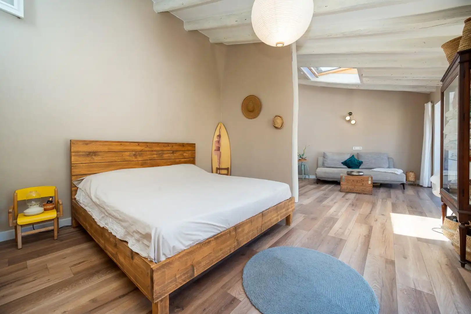 Dormitori de Casa adosada en venda en Esporles amb Jardí privat, Terrassa i Traster
