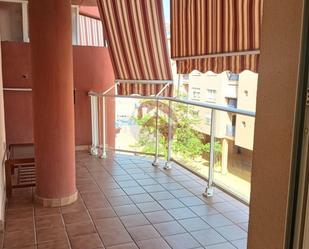 Terrassa de Pis de lloguer en Málaga Capital amb Terrassa i Moblat